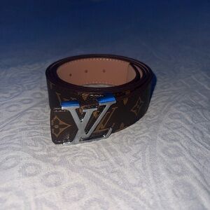 Louis Vuitton Monogram Belt